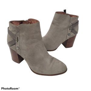 Louise et Cie Lo Zanara Grey Ankle Boot  8M,Euro 38, UK 6  grey, brown  soli…